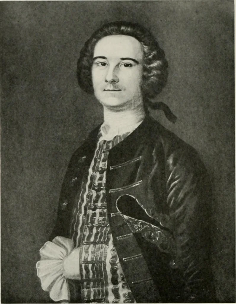An illustration from Early American paintings; catalogue of an exhibition held in the Museum of the Brooklyn Institute of Arts and Sciences, Brooklyn, February 3d to March 12th, 1917, 1917, leaf 309