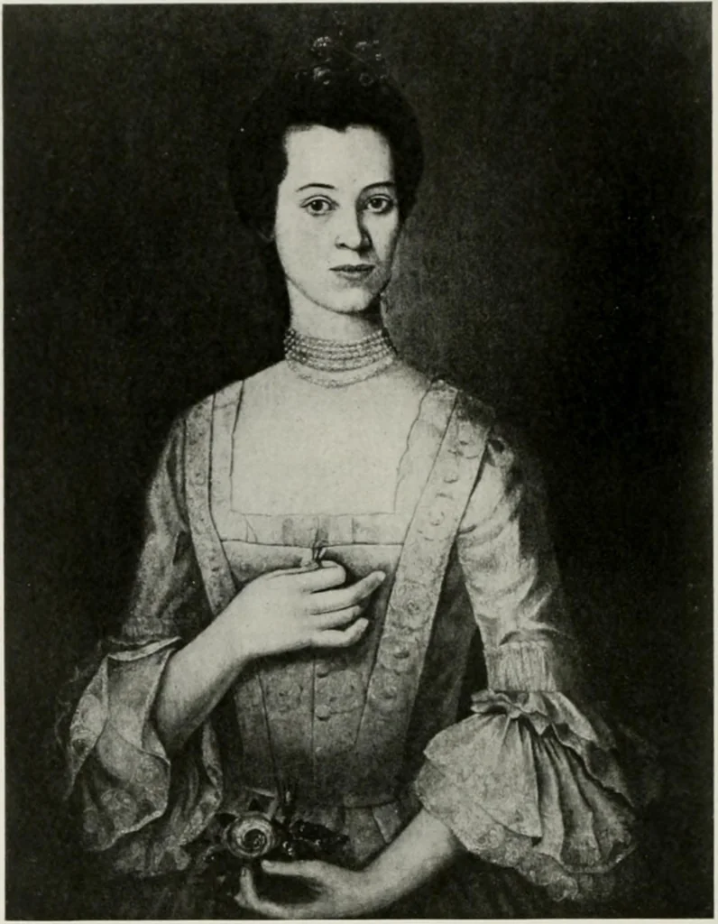 An illustration from Early American paintings; catalogue of an exhibition held in the Museum of the Brooklyn Institute of Arts and Sciences, Brooklyn, February 3d to March 12th, 1917, 1917, leaf 313