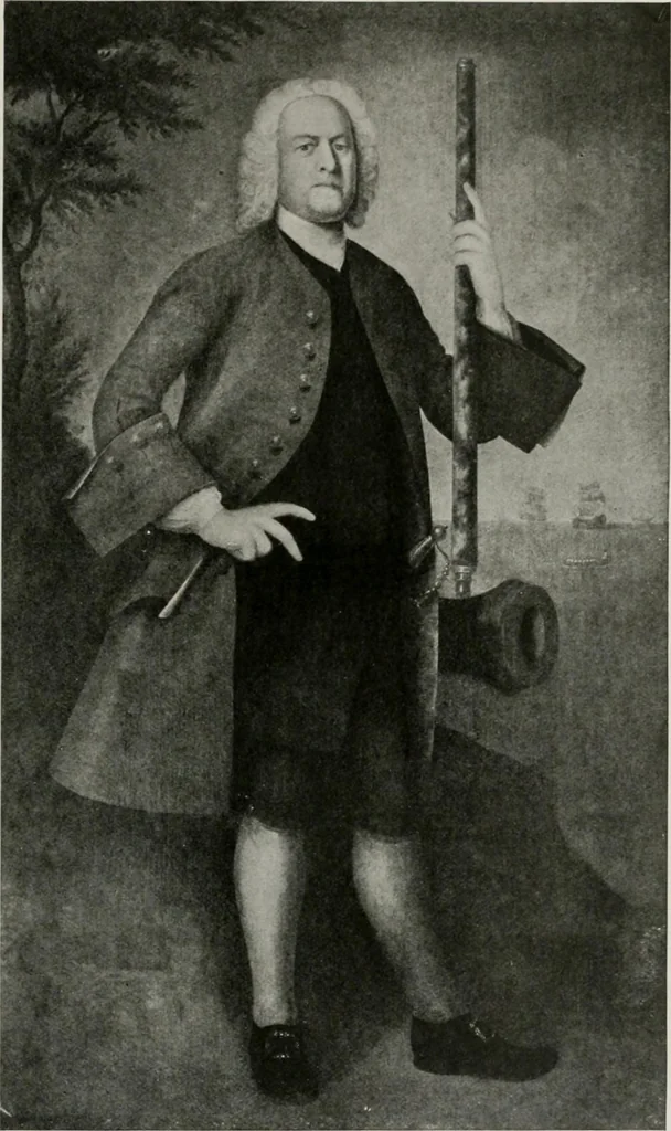 An illustration from Early American paintings; catalogue of an exhibition held in the Museum of the Brooklyn Institute of Arts and Sciences, Brooklyn, February 3d to March 12th, 1917, 1917, leaf 48