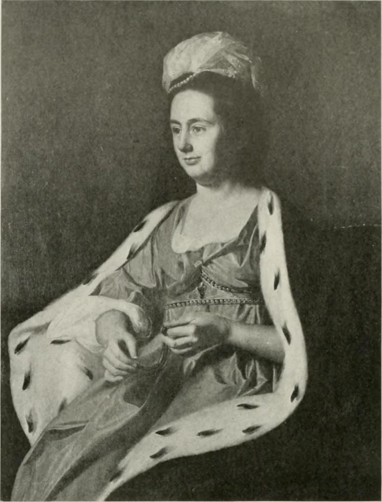 An illustration from Early American paintings; catalogue of an exhibition held in the Museum of the Brooklyn Institute of Arts and Sciences, Brooklyn, February 3d to March 12th, 1917, 1917, leaf 61