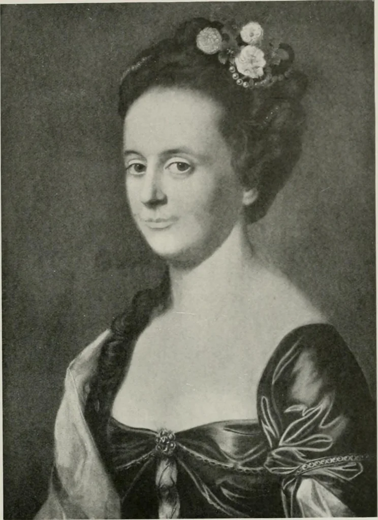 An illustration from Early American paintings; catalogue of an exhibition held in the Museum of the Brooklyn Institute of Arts and Sciences, Brooklyn, February 3d to March 12th, 1917, 1917, leaf 70