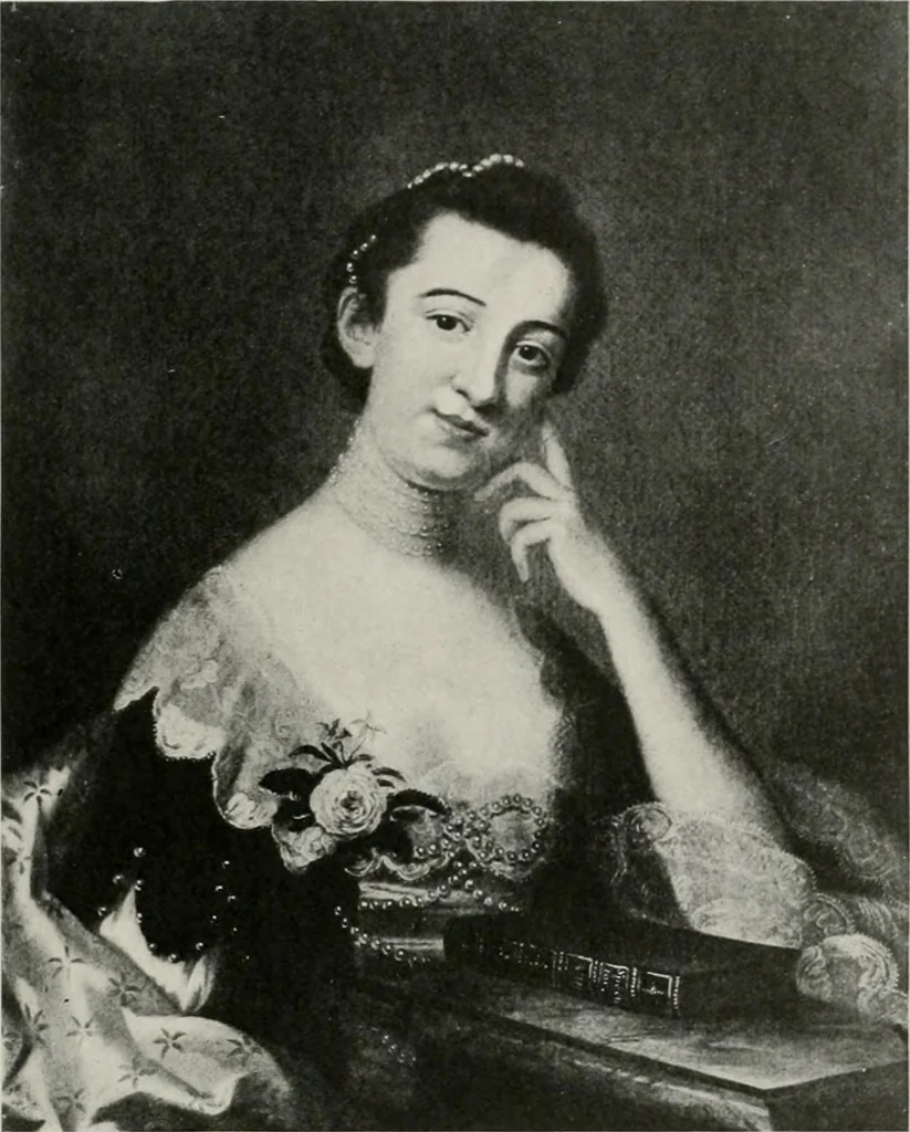 An illustration from Early American paintings; catalogue of an exhibition held in the Museum of the Brooklyn Institute of Arts and Sciences, Brooklyn, February 3d to March 12th, 1917, 1917, leaf 74