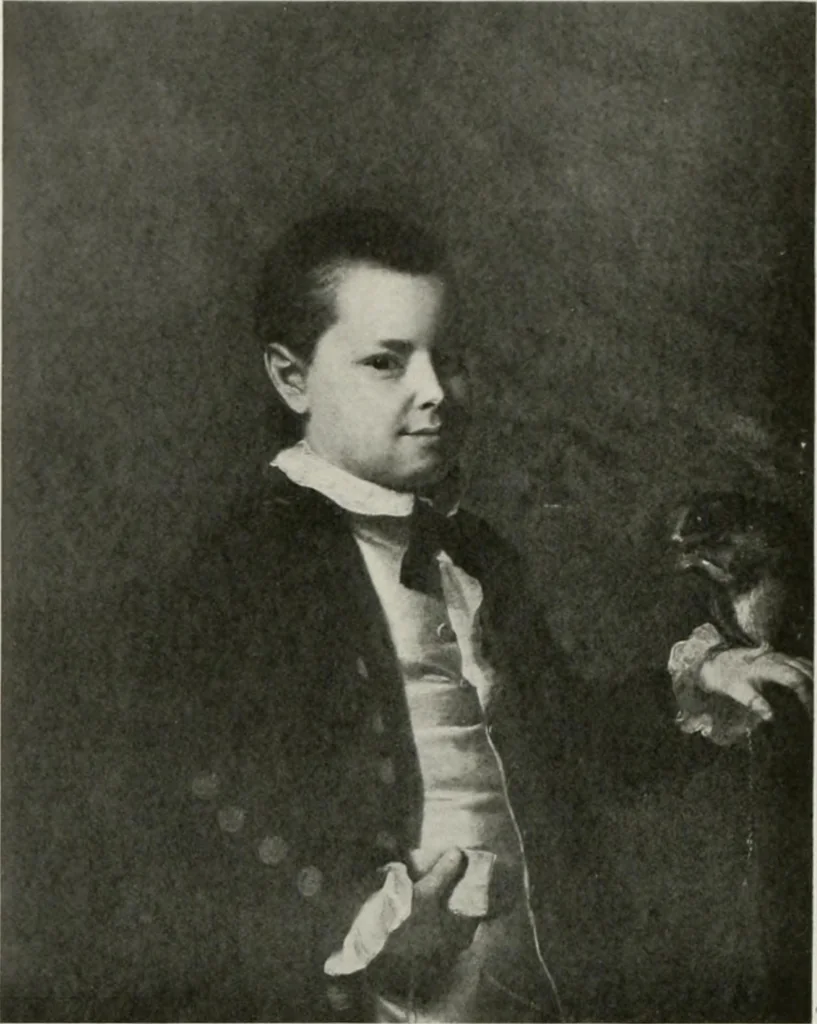 An illustration from Early American paintings; catalogue of an exhibition held in the Museum of the Brooklyn Institute of Arts and Sciences, Brooklyn, February 3d to March 12th, 1917, 1917, leaf 75