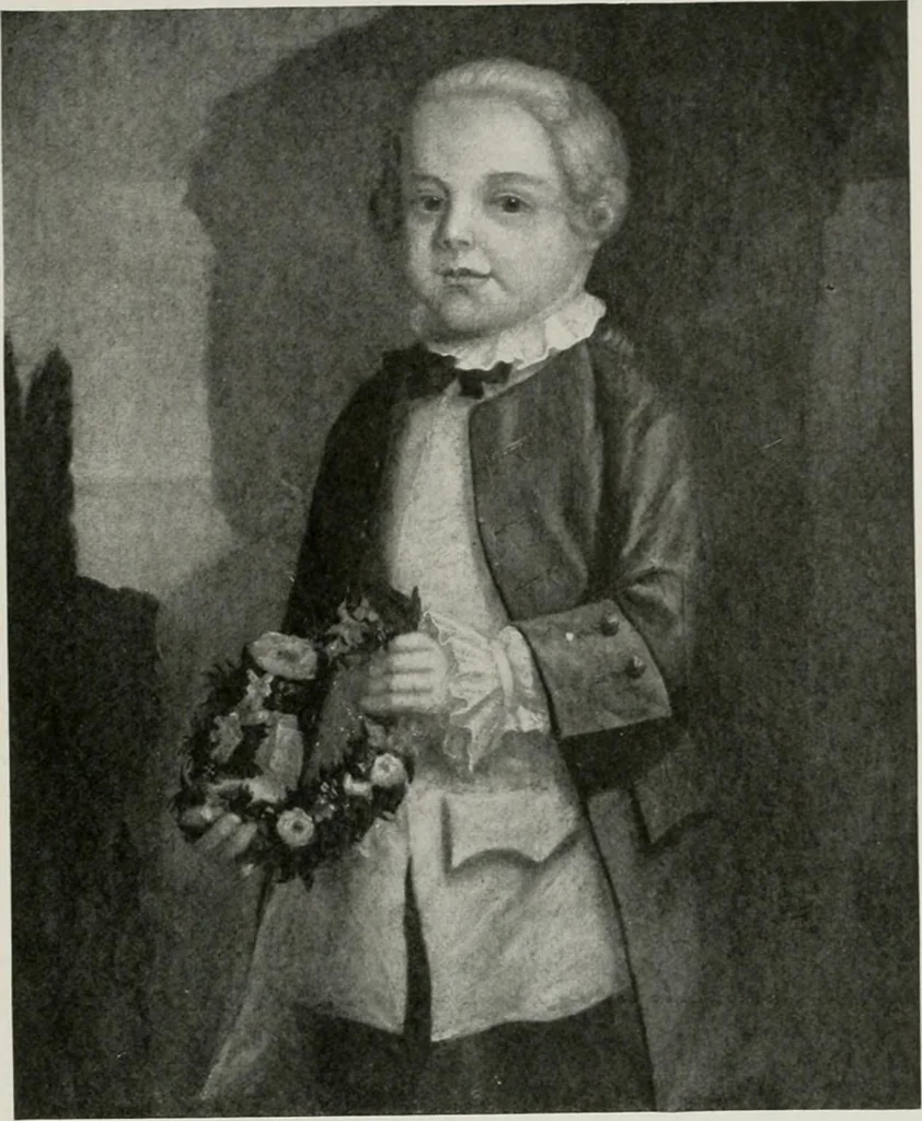 An illustration from Early American paintings; catalogue of an exhibition held in the Museum of the Brooklyn Institute of Arts and Sciences, Brooklyn, February 3d to March 12th, 1917, 1917, leaf 78