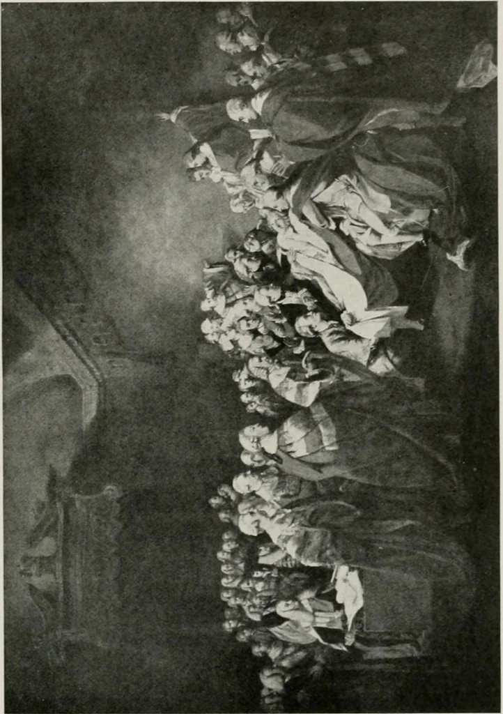 An illustration from Early American paintings; catalogue of an exhibition held in the Museum of the Brooklyn Institute of Arts and Sciences, Brooklyn, February 3d to March 12th, 1917, 1917, leaf 86