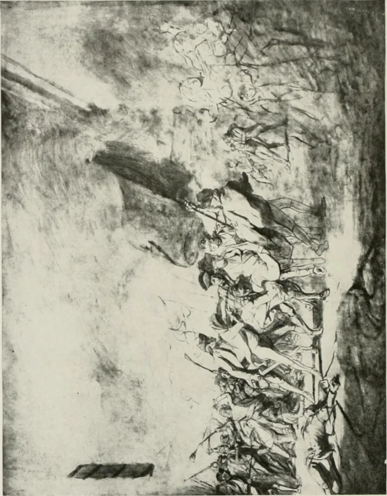 An illustration from Early American paintings; catalogue of an exhibition held in the Museum of the Brooklyn Institute of Arts and Sciences, Brooklyn, February 3d to March 12th, 1917, 1917, leaf 87
