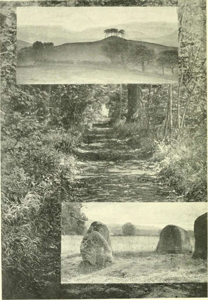 An illustration from Early British trackways : moats, mounds, camps, and sites, 1922, leaf 10