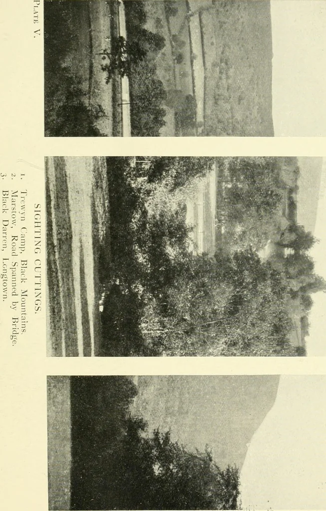 An illustration from Early British trackways : moats, mounds, camps, and sites, 1922, leaf 29
