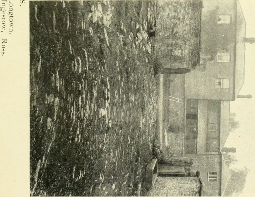 An illustration from Early British trackways : moats, mounds, camps, and sites, 1922, leaf 35