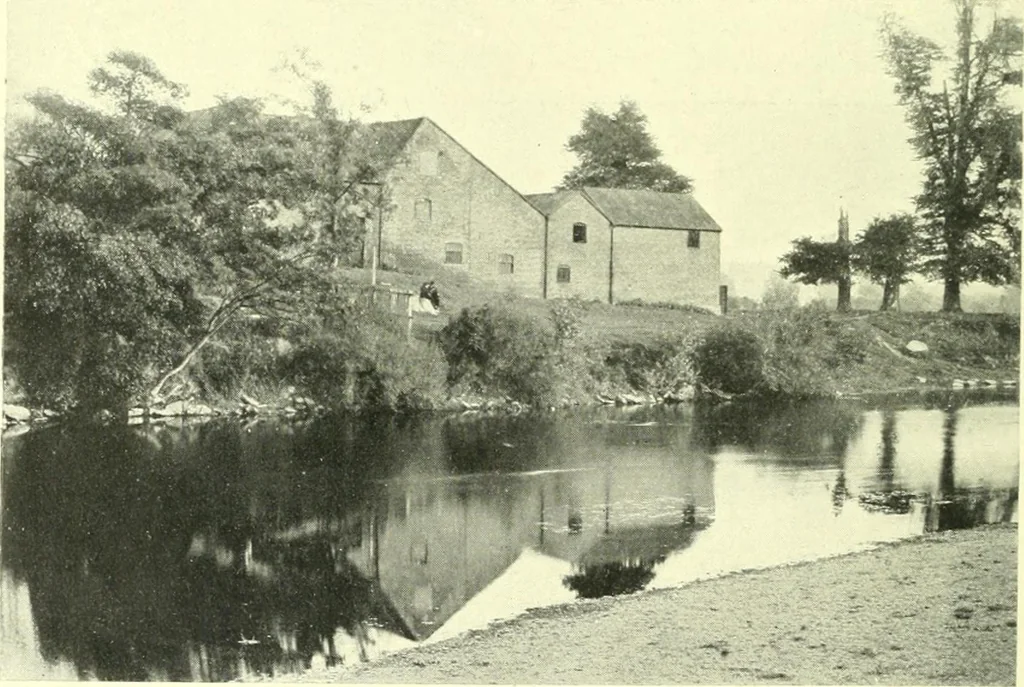 An illustration from Early British trackways : moats, mounds, camps, and sites, 1922, leaf 36