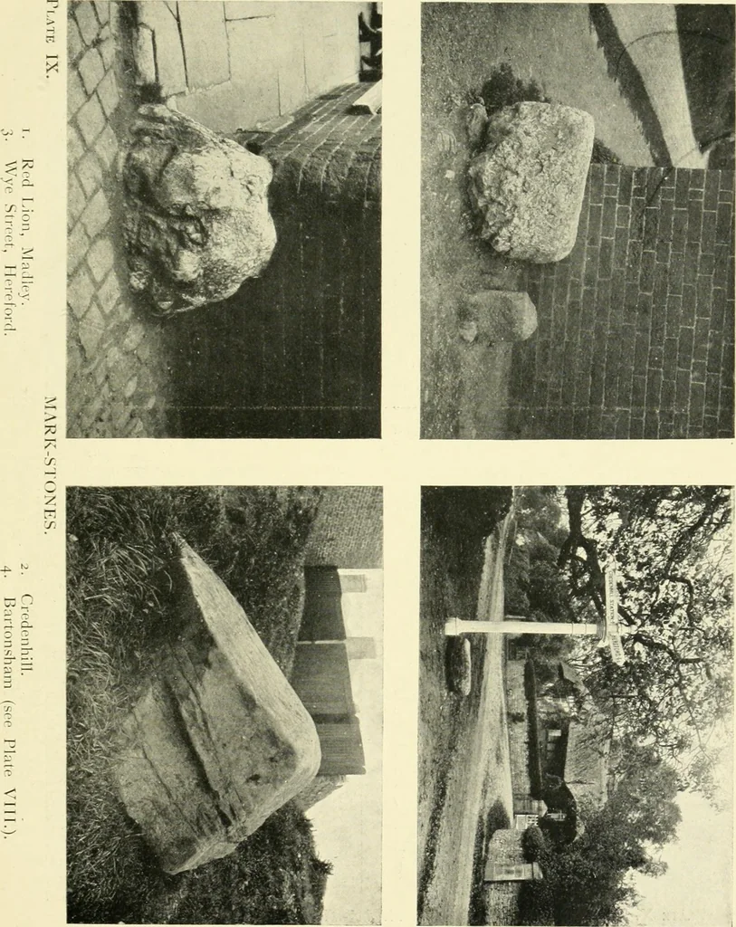 An illustration from Early British trackways : moats, mounds, camps, and sites, 1922, leaf 41
