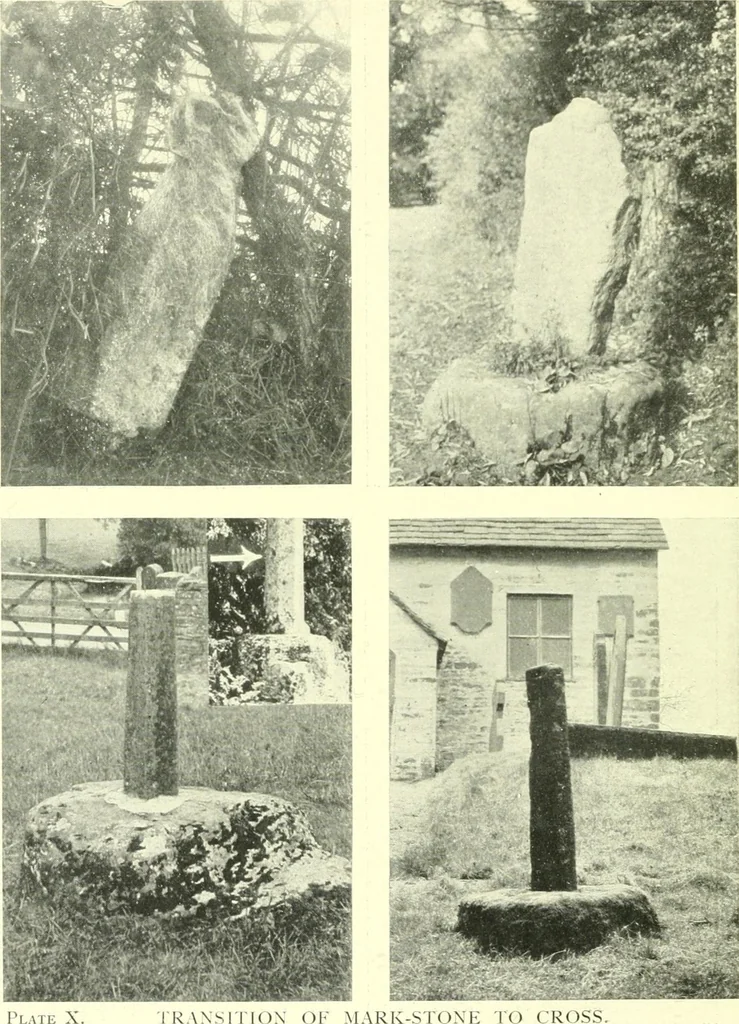 An illustration from Early British trackways : moats, mounds, camps, and sites, 1922, leaf 42
