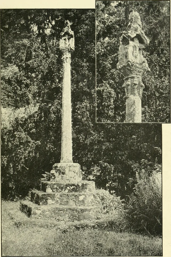 An illustration from Early British trackways : moats, mounds, camps, and sites, 1922, leaf 47
