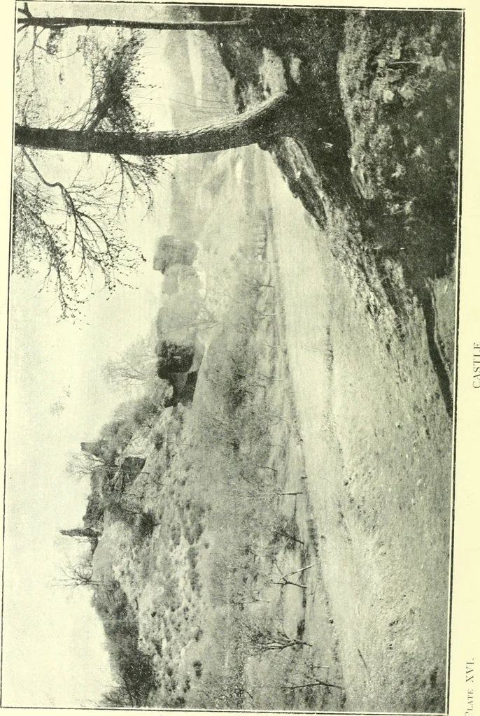 An illustration from Early British trackways : moats, mounds, camps, and sites, 1922, leaf 60