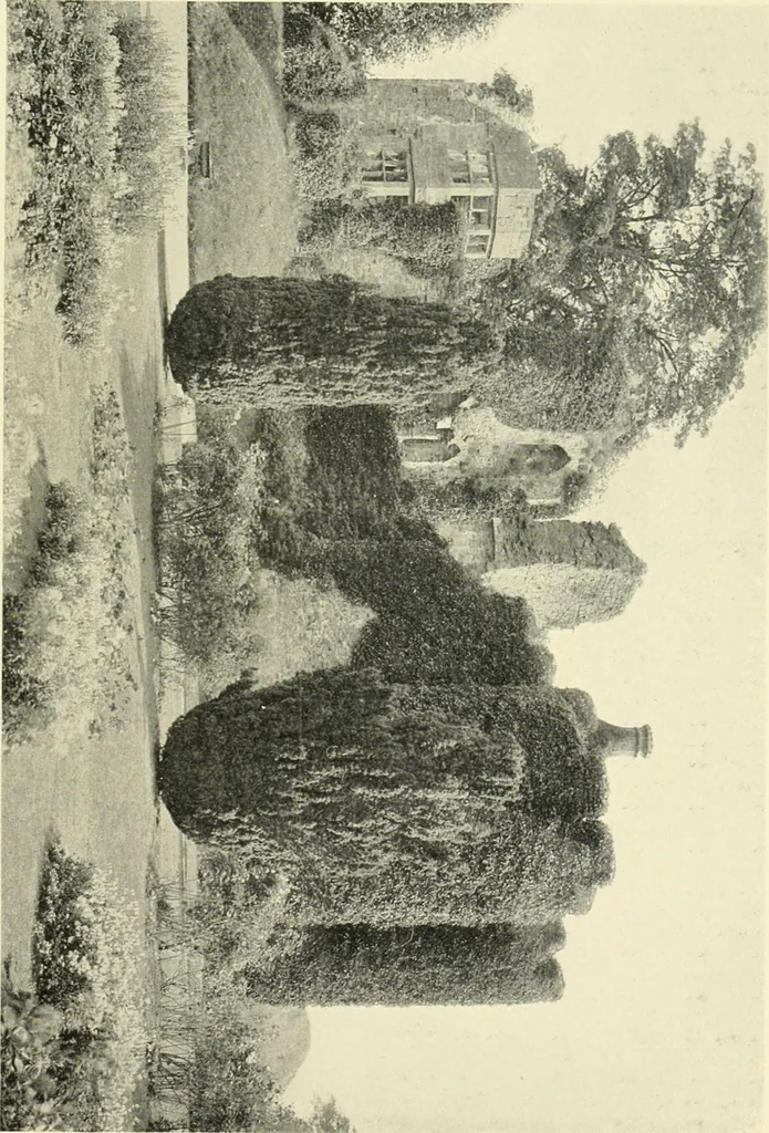 An illustration from Early British trackways : moats, mounds, camps, and sites, 1922, leaf 65