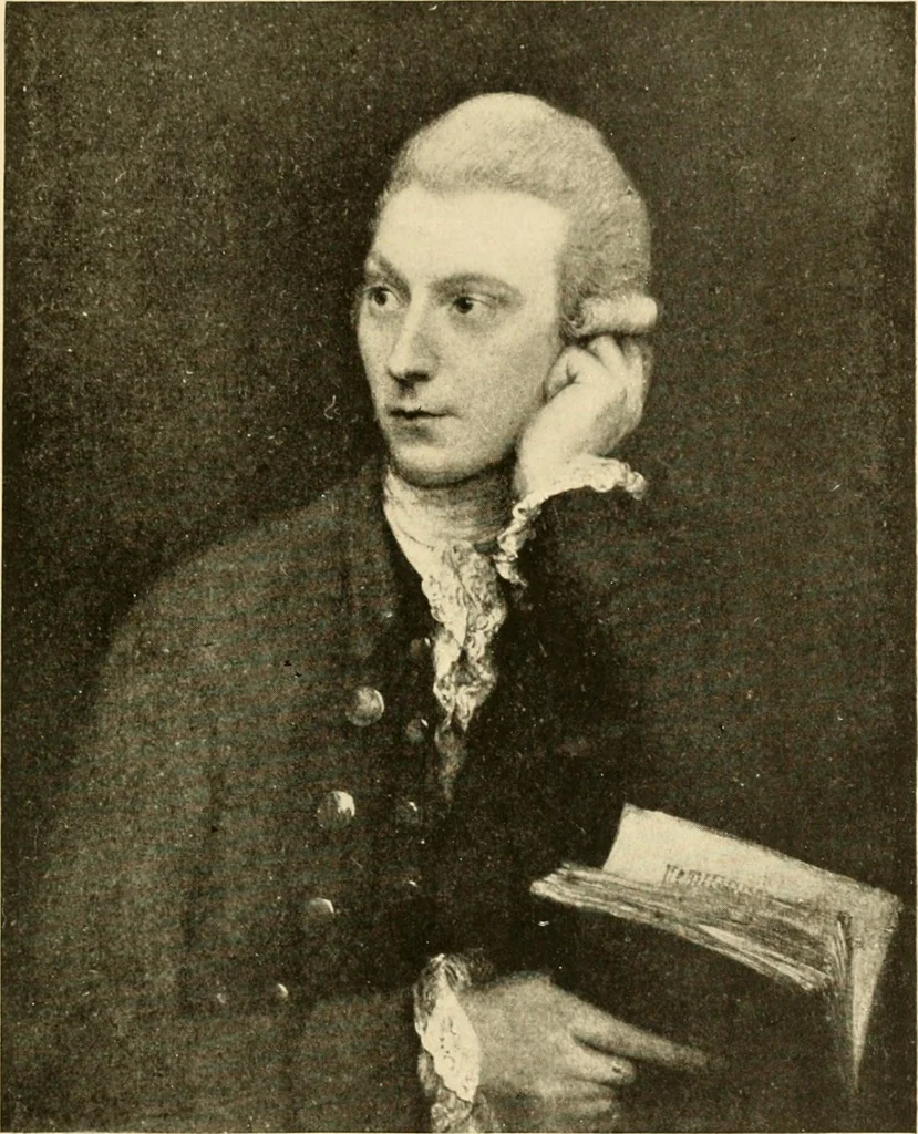 An illustration from Early carriages and roads, 1903, leaf 108