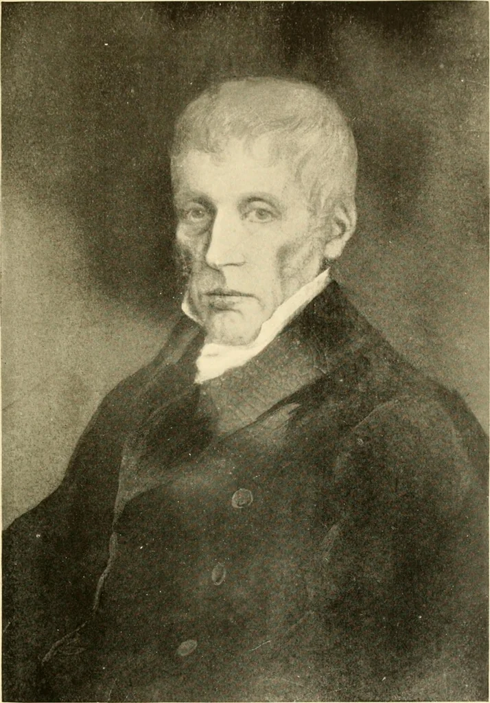 An illustration from Early carriages and roads, 1903, leaf 122