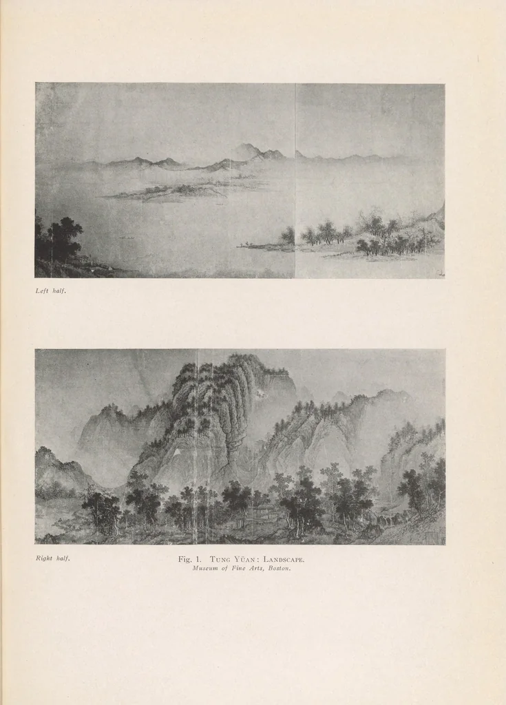 An illustration from Early Chinese paintings in the Museum of Fine Arts, Boston : Hamilton Bell, 1913, leaf 27