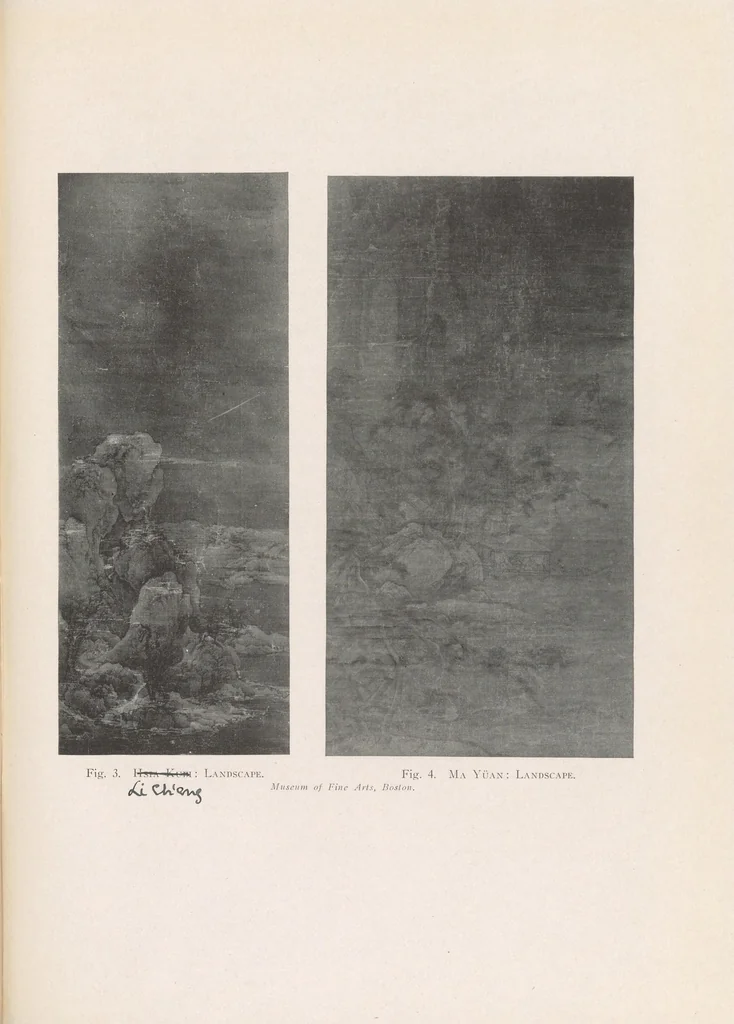 An illustration from Early Chinese paintings in the Museum of Fine Arts, Boston : Hamilton Bell, 1913, leaf 35