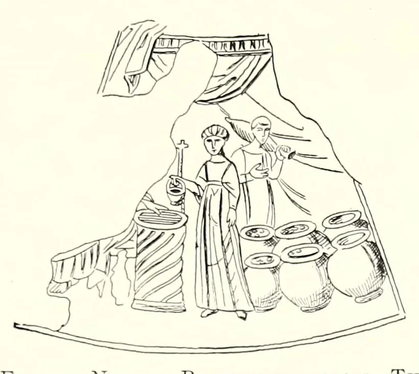 An illustration from Early Christian iconography and A school of ivory carvers in Provence, 1918, leaf 111