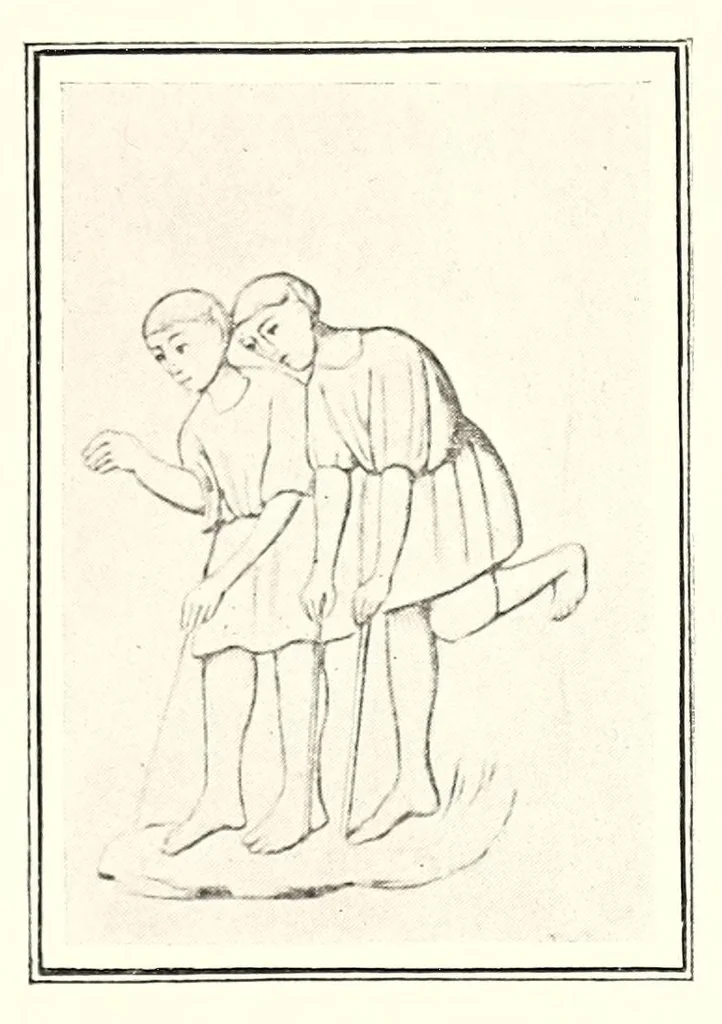 An illustration from Early Christian iconography and A school of ivory carvers in Provence, 1918, leaf 119