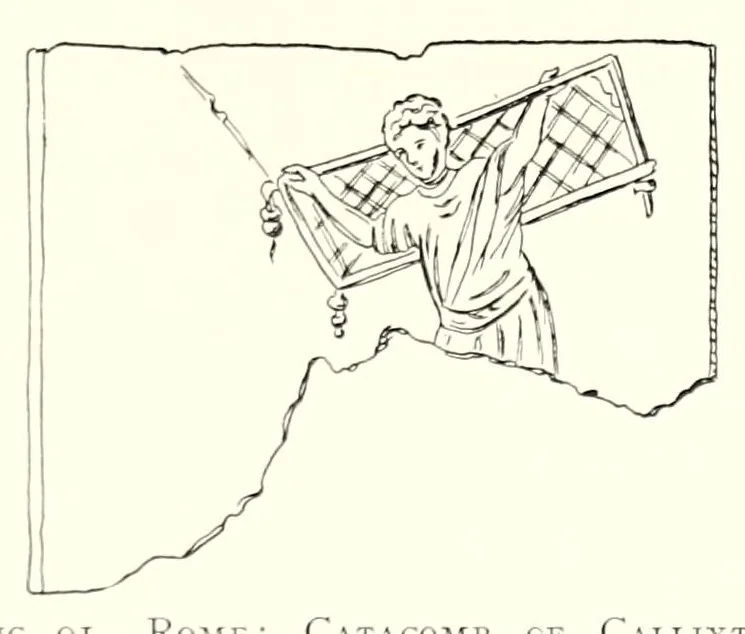 An illustration from Early Christian iconography and A school of ivory carvers in Provence, 1918, leaf 123
