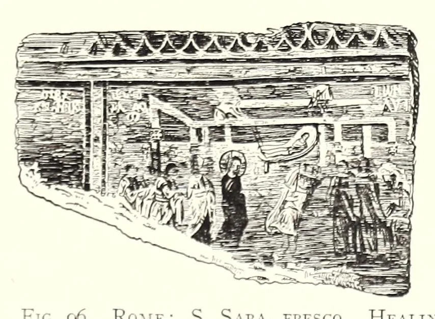 An illustration from Early Christian iconography and A school of ivory carvers in Provence, 1918, leaf 127