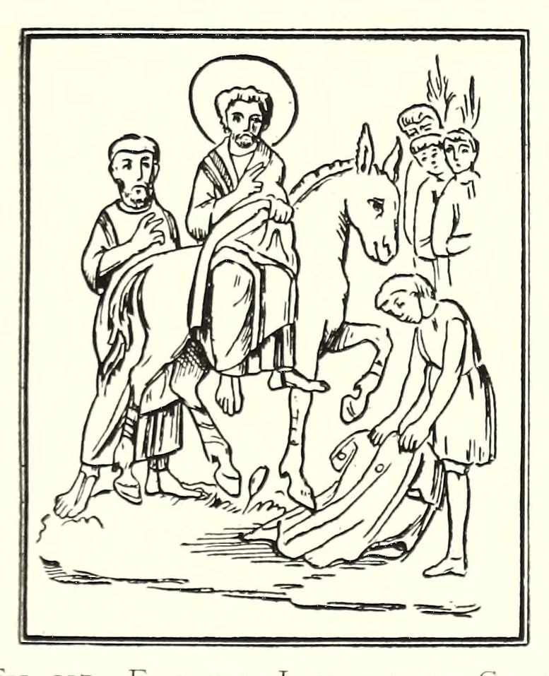 An illustration from Early Christian iconography and A school of ivory carvers in Provence, 1918, leaf 147