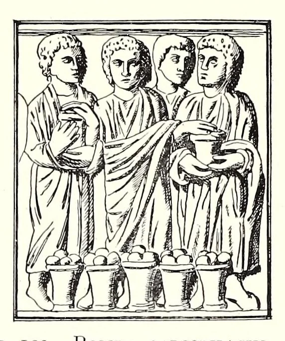 An illustration from Early Christian iconography and A school of ivory carvers in Provence, 1918, leaf 152