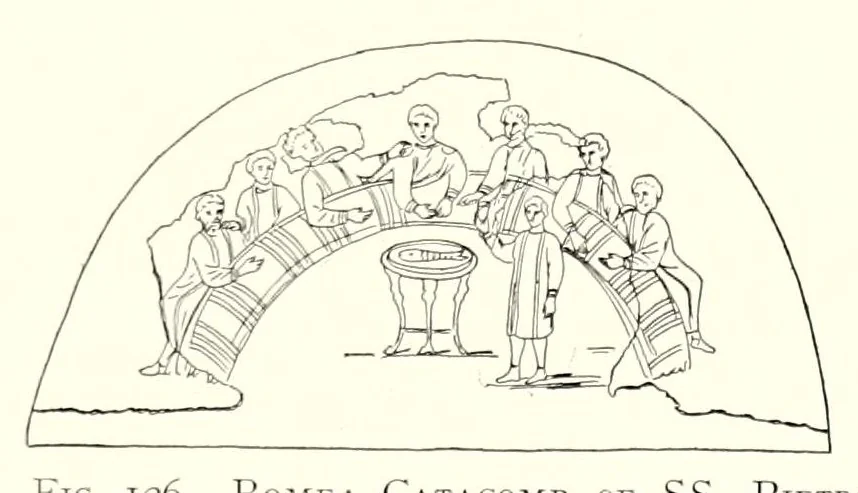 An illustration from Early Christian iconography and A school of ivory carvers in Provence, 1918, leaf 155