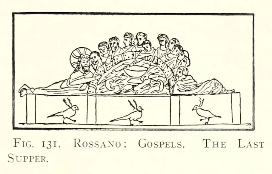 An illustration from Early Christian iconography and A school of ivory carvers in Provence, 1918, leaf 161