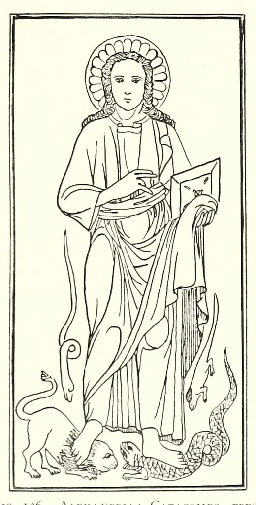 An illustration from Early Christian iconography and A school of ivory carvers in Provence, 1918, leaf 167