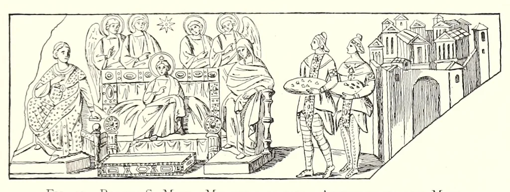 An illustration from Early Christian iconography and A school of ivory carvers in Provence, 1918, leaf 57