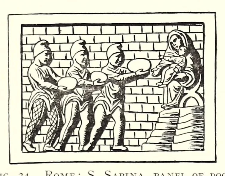An illustration from Early Christian iconography and A school of ivory carvers in Provence, 1918, leaf 63