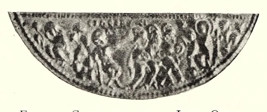An illustration from Early Christian iconography and A school of ivory carvers in Provence, 1918, leaf 68
