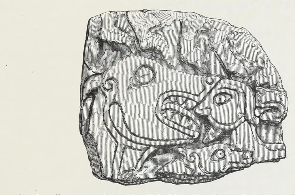An illustration from The early Christian monuments of Scotland, 1903, leaf 115