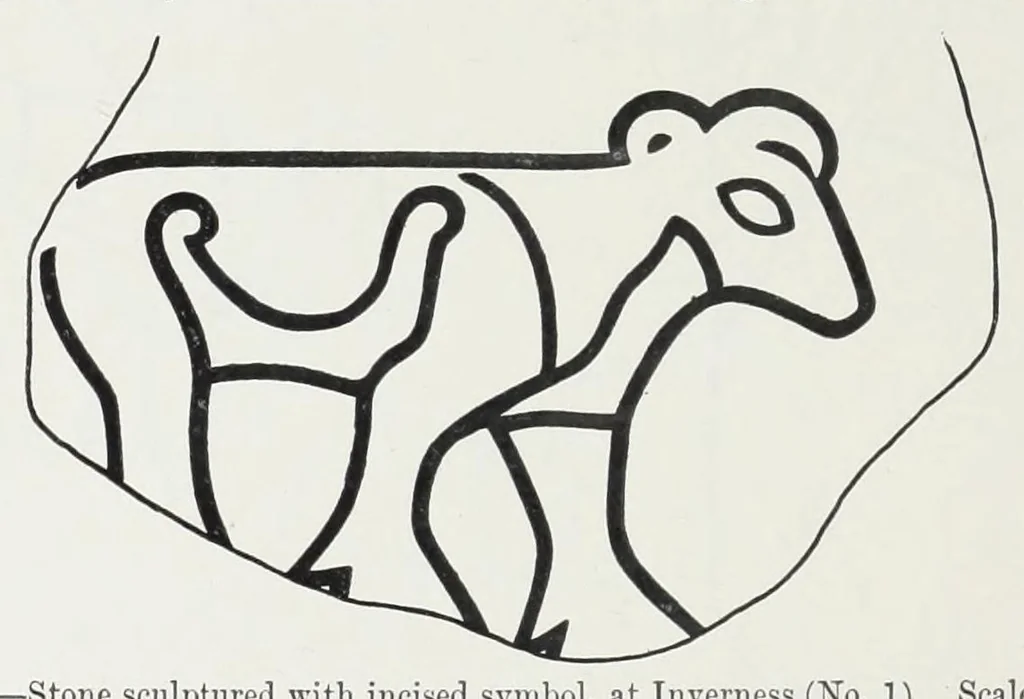 An illustration from The early Christian monuments of Scotland, 1903, leaf 134