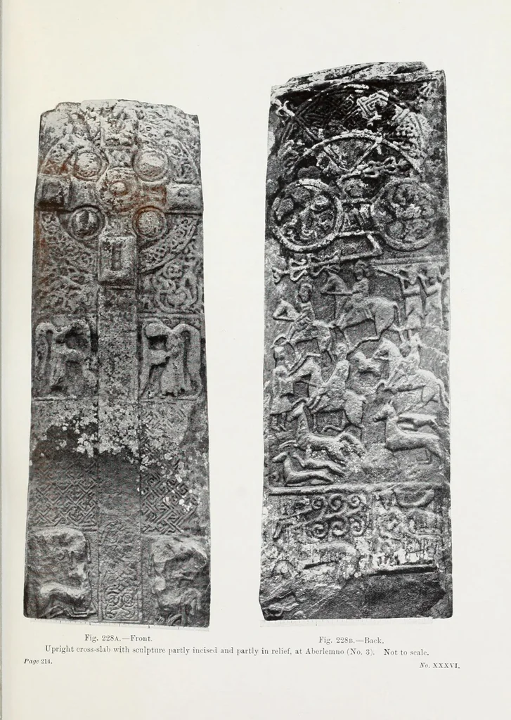 An illustration from The early Christian monuments of Scotland, 1903, leaf 291