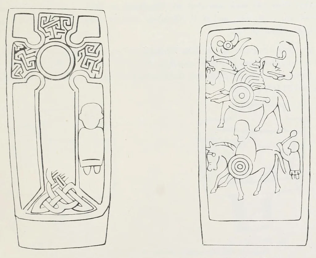 An illustration from The early Christian monuments of Scotland, 1903, leaf 373