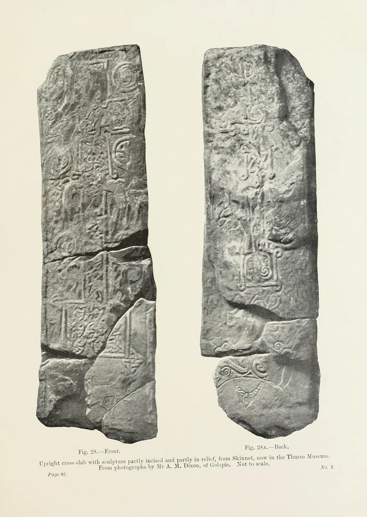 An illustration from The early Christian monuments of Scotland, 1903, leaf 39