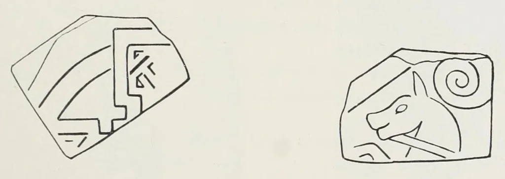 An illustration from The early Christian monuments of Scotland, 1903, leaf 391