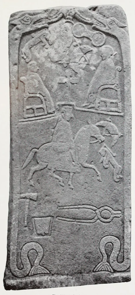 An illustration from The early Christian monuments of Scotland, 1903, leaf 405