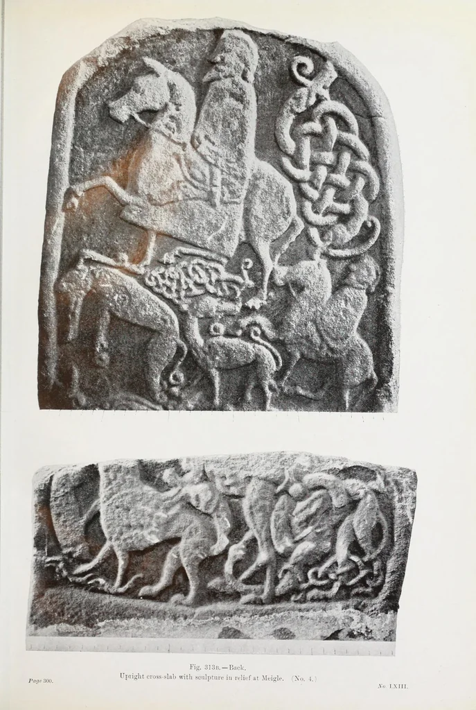 An illustration from The early Christian monuments of Scotland, 1903, leaf 431