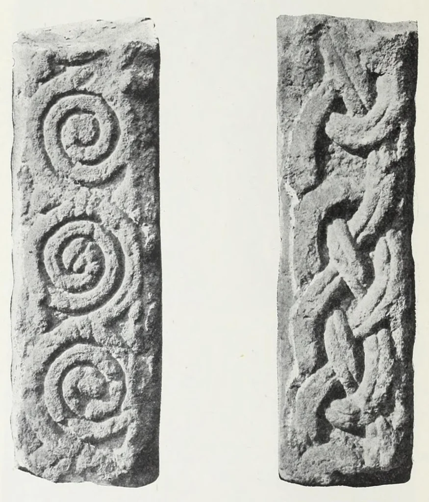 An illustration from The early Christian monuments of Scotland, 1903, leaf 450