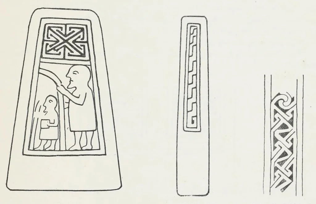 An illustration from The early Christian monuments of Scotland, 1903, leaf 507