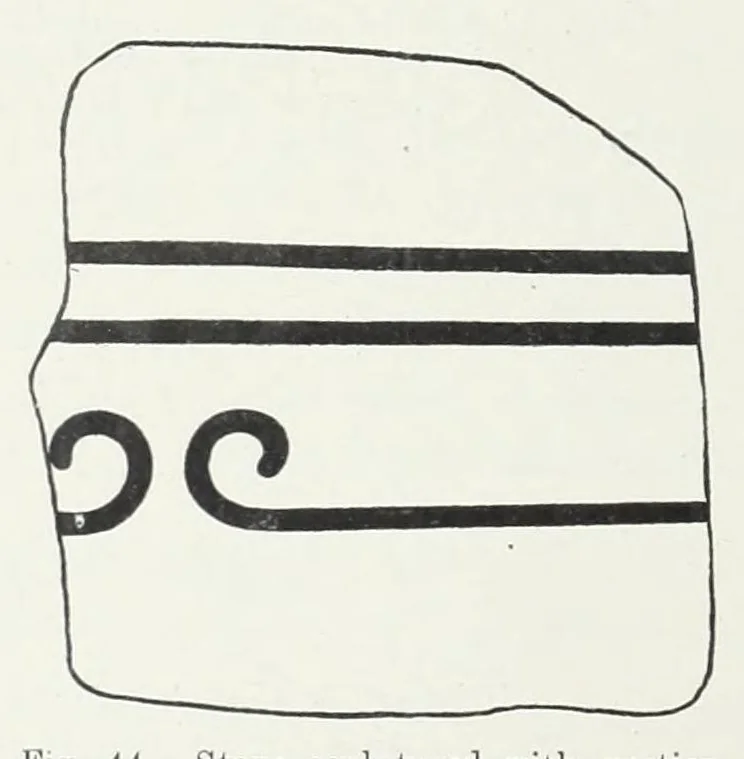 An illustration from The early Christian monuments of Scotland, 1903, leaf 56