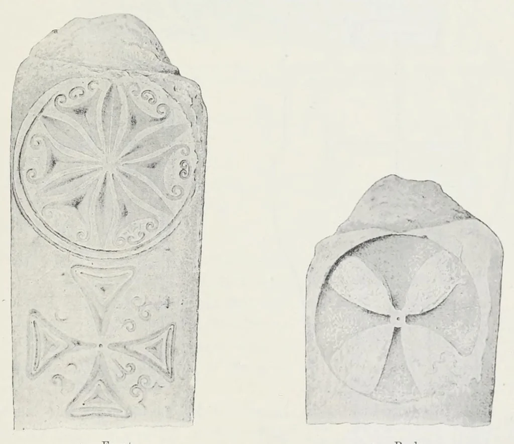 An illustration from The early Christian monuments of Scotland, 1903, leaf 569