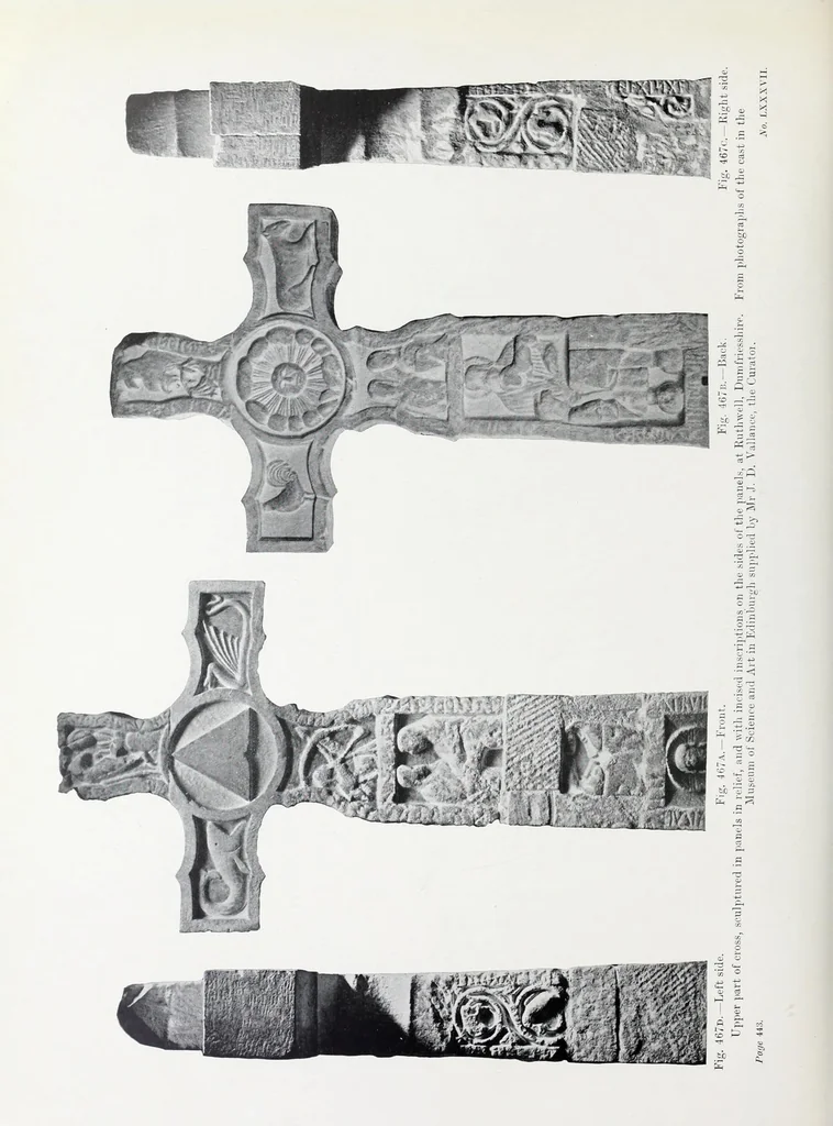 An illustration from The early Christian monuments of Scotland, 1903, leaf 622