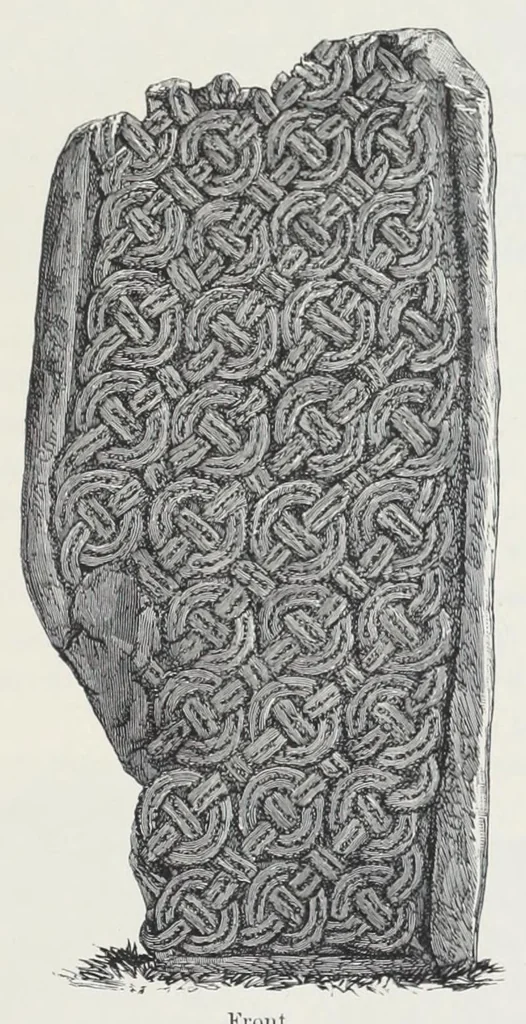An illustration from The early Christian monuments of Scotland, 1903, leaf 687