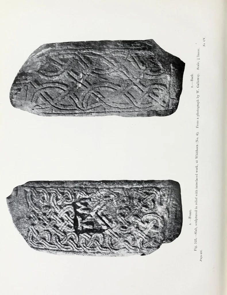 An illustration from The early Christian monuments of Scotland, 1903, leaf 706
